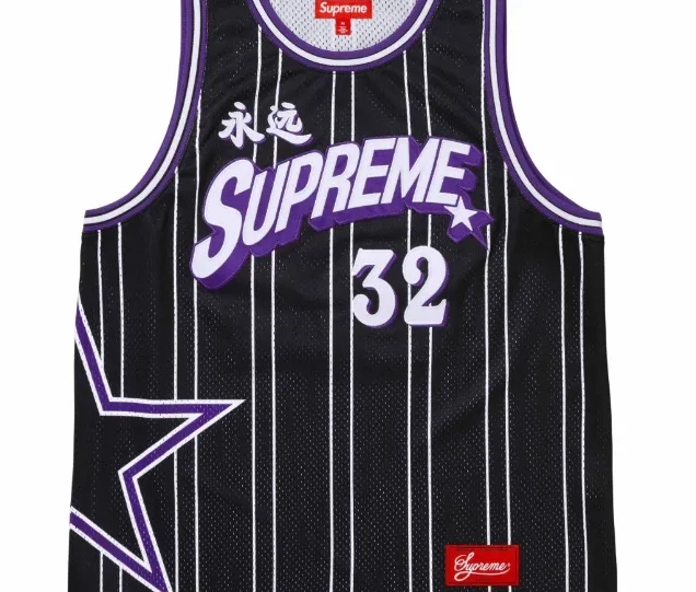 24SS STAR BASKETBALL JERSEY ￥149 0504